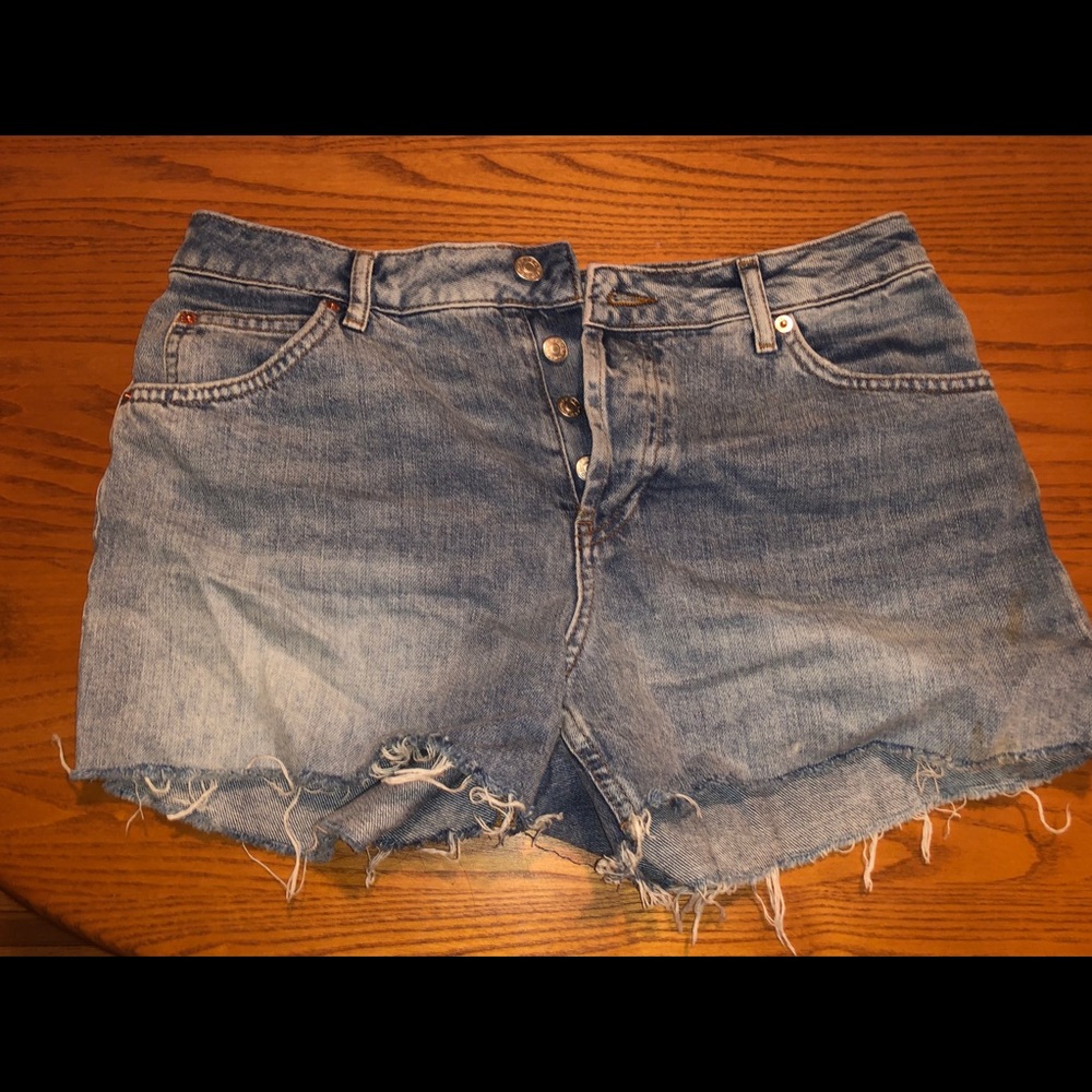 Top shop moto Ashley  Jean shorts